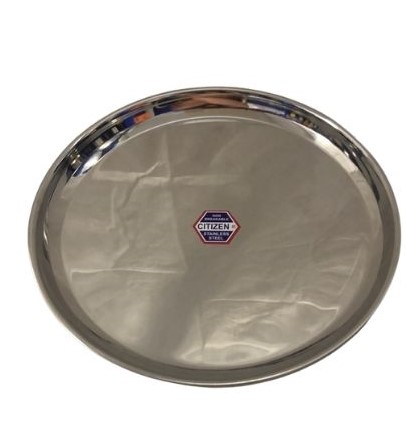 13" S/S PLATE MAL