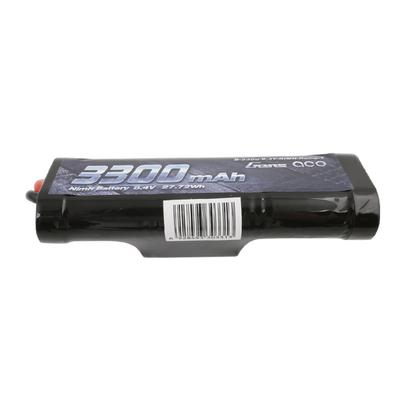 Gens Ace NIMH 3000mAh 8.4V EC3 GA3000-8.4H-EC3