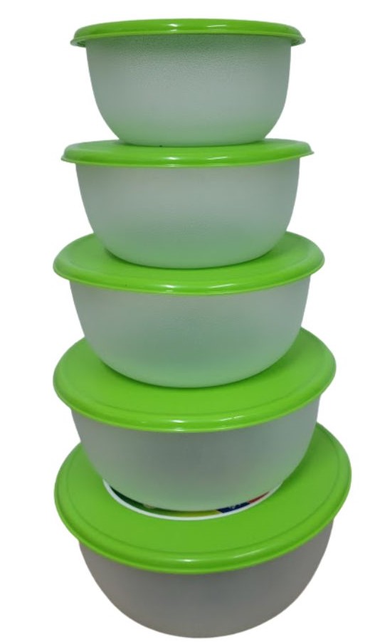 5PC ROUND CONTAINER SET