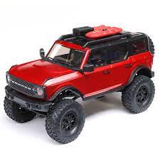 Axial 1/24 SCX24 2021 Ford Bronco 4WD Truck RTR, Red