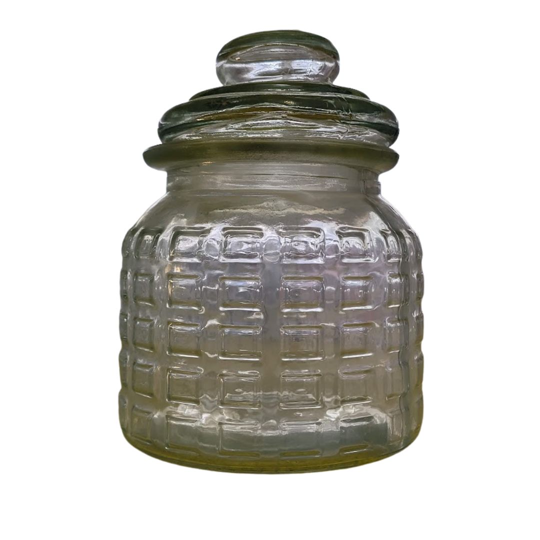 700ML GLASS JAR CLEAR