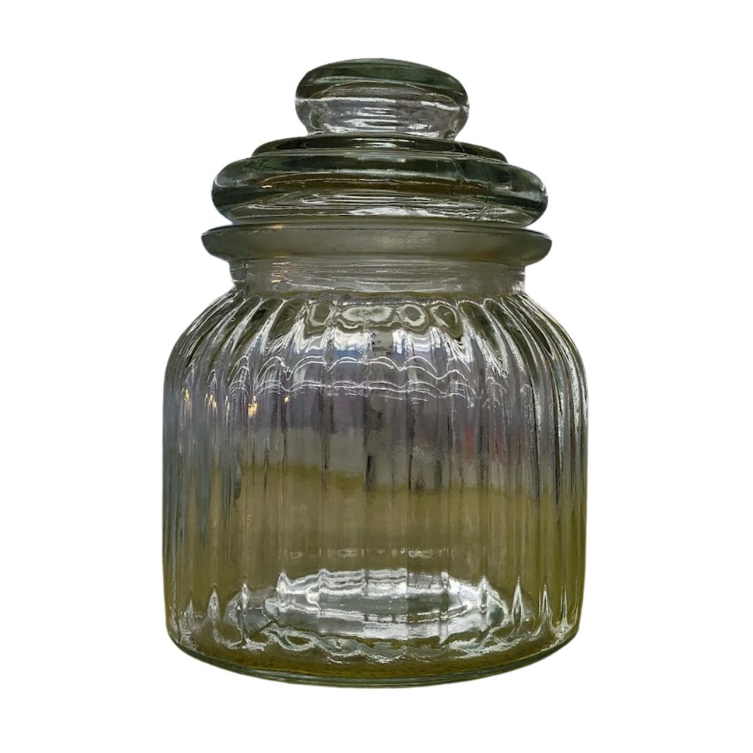 700ML GLASS JAR CLEAR