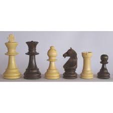 Chess Set Pces 65mm