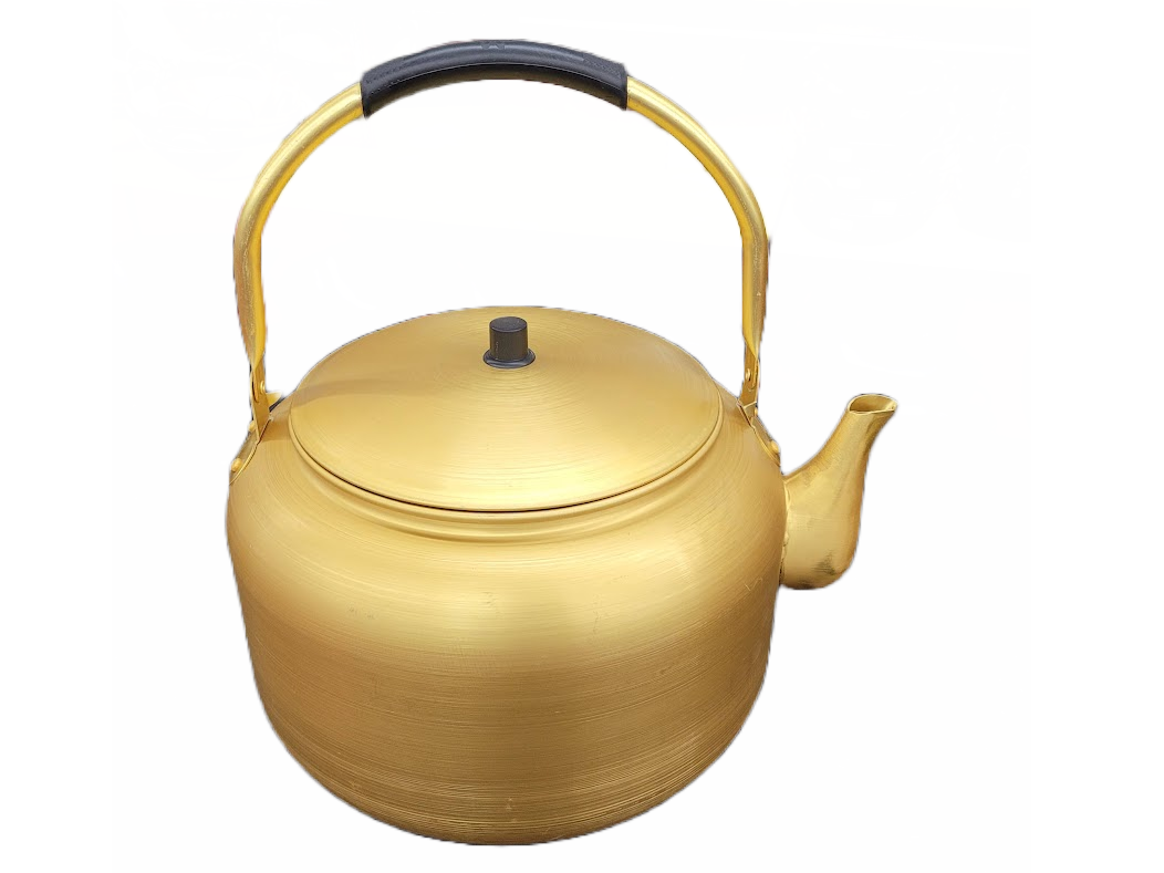 KETTLE ALUM 15 LTR GOLD ZY 21