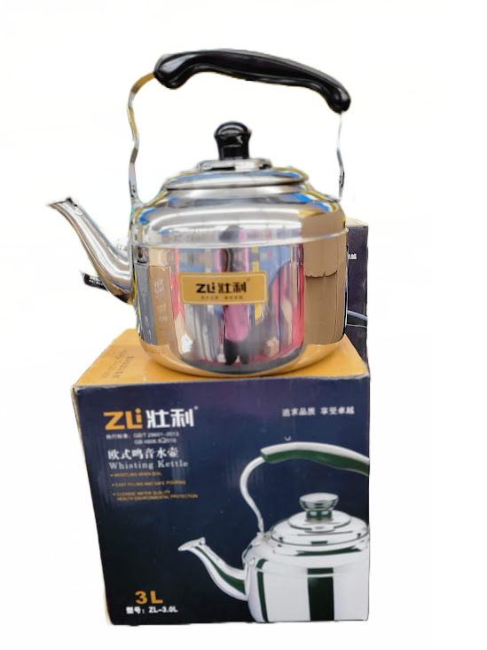 3L S/S KETTLE