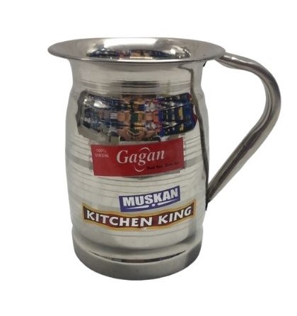 JM493 JUG KARAN S/STEEL