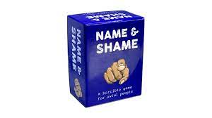 Name & Shame Card Game