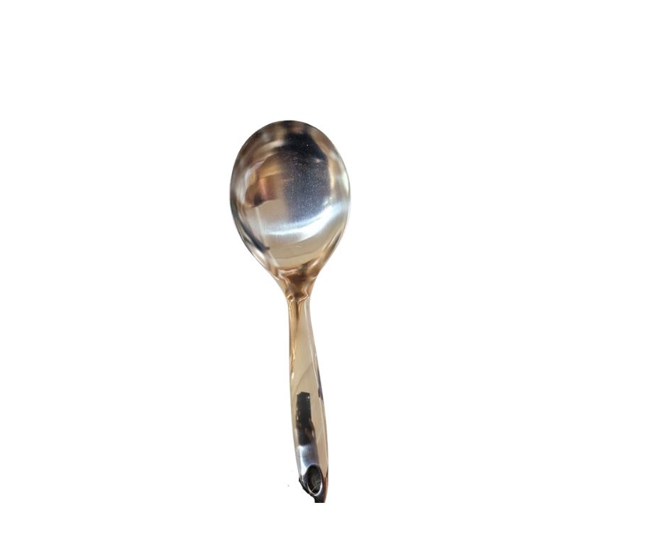 S/S SH RICE SPOON