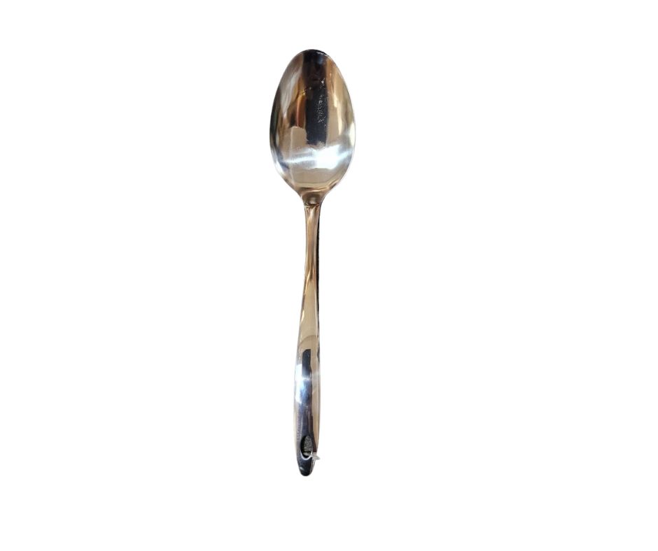 S/S LH RICE SPOON