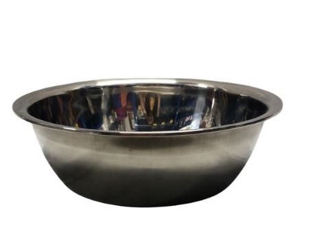 BASIN S/STEEL 40CM ZY