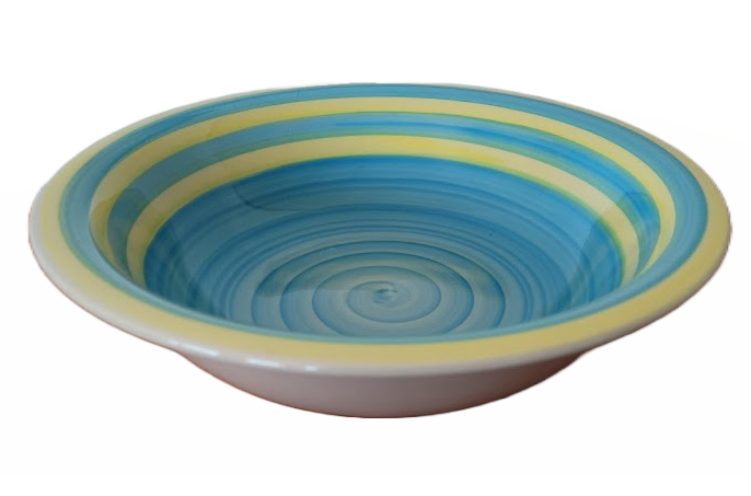 8.25" HANDPAINTED BOWL