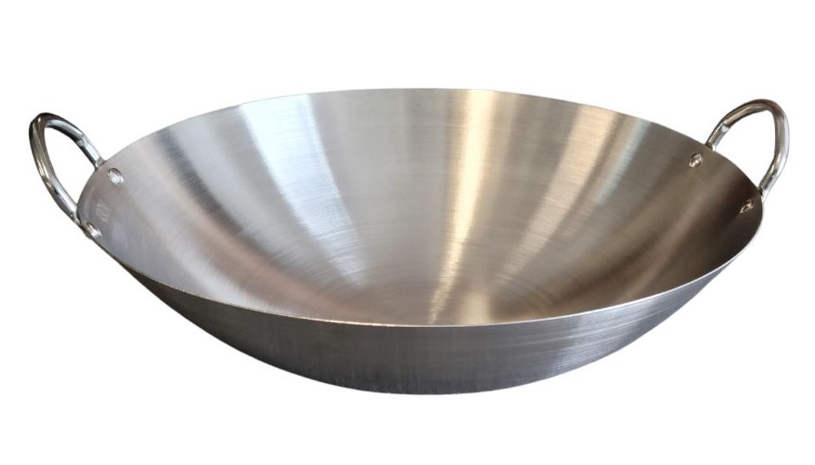 70CM S/S FRYING WOK