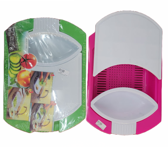 PL195-5 BASKET FRUIT PLASTIC