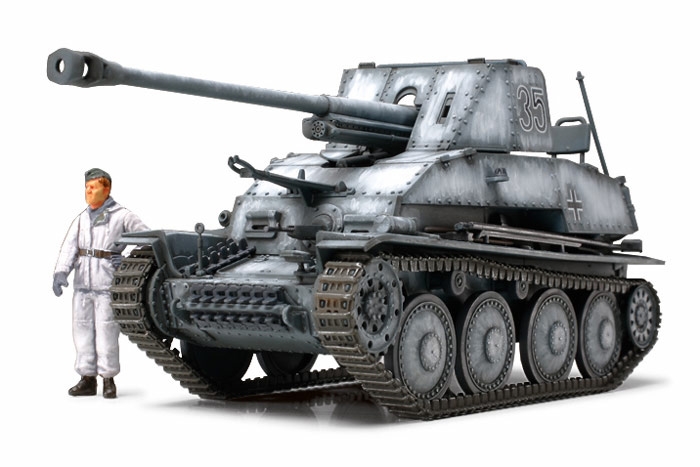 Tamiya 1/48 Marder III German Tank Destroyer No.60