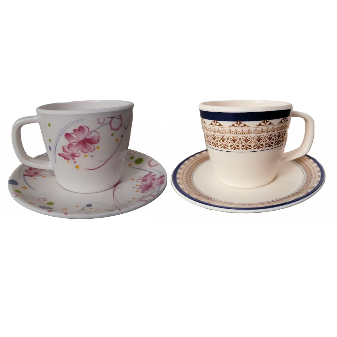 12PC 3" CUP & SAUCER SET