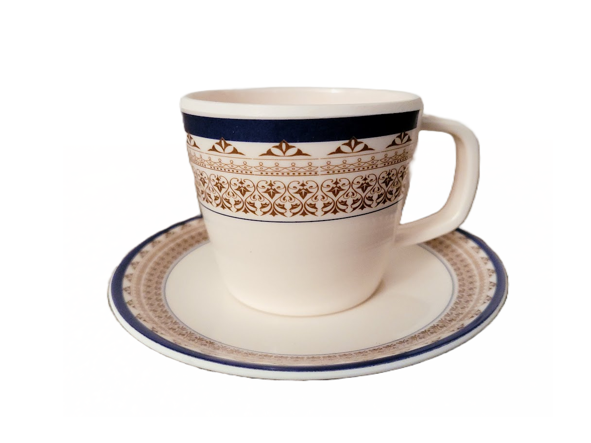 12PC 3" CUP & SAUCER SET