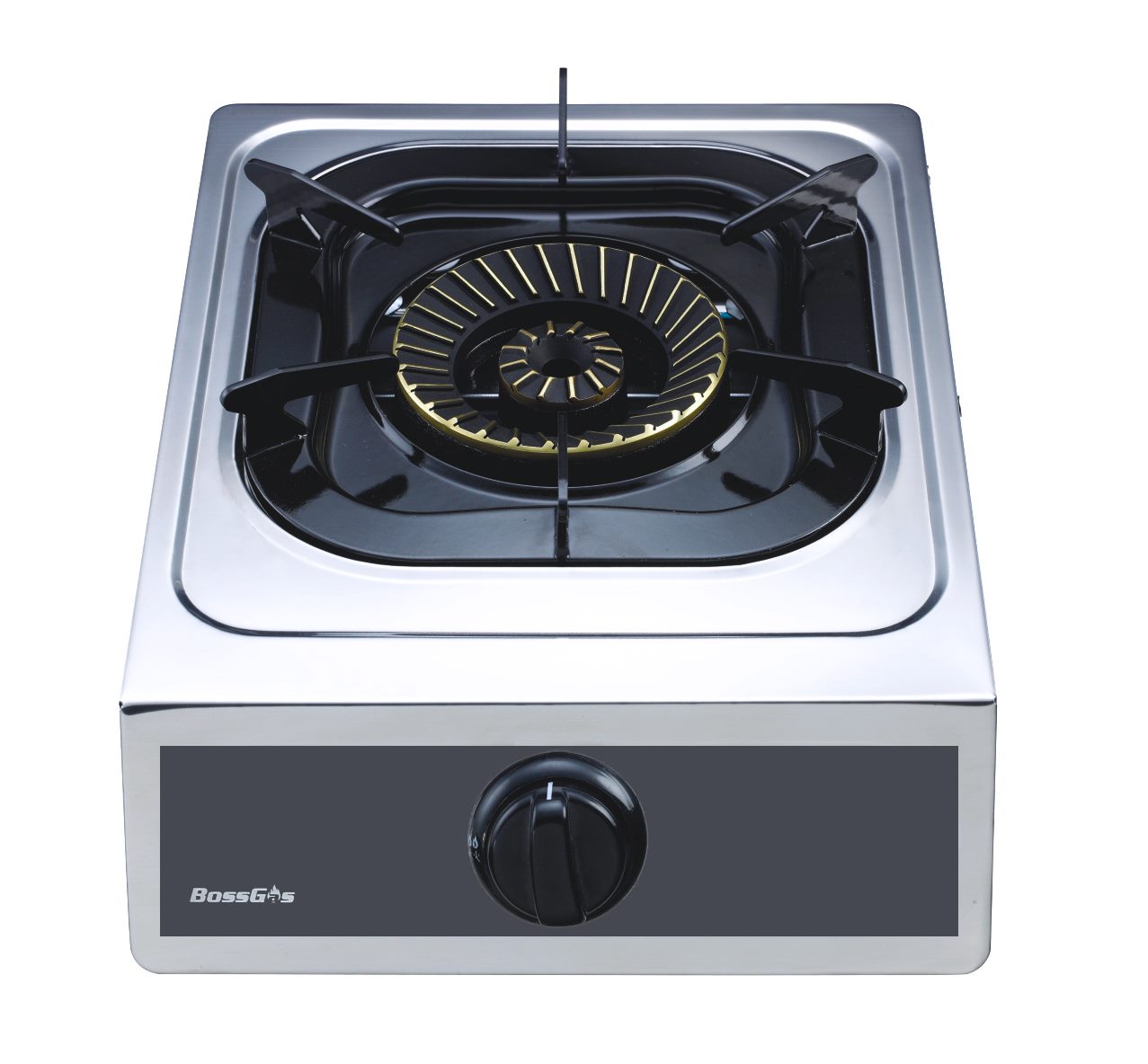 1-11SRBP S/S SINGLE GAS STOVE