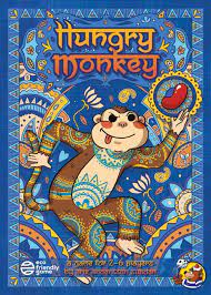Hungry Monkey Card Game