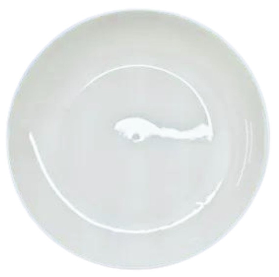 18" BIG ROUND CERAMIC PLATE