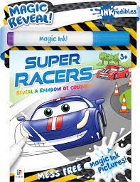 Magical Creatures Magic Ink Super Racers Mess Free