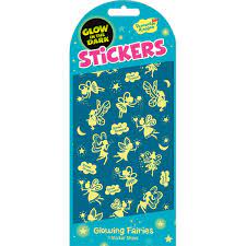 PK Glow in the Dark Stckers - Fairy