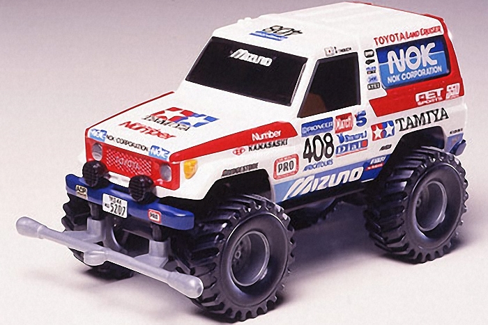 Tamiya 1/32 Toyota Land Cruiser, Mini 4WD Series No.13