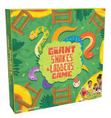 Giant Snakes and Ladders