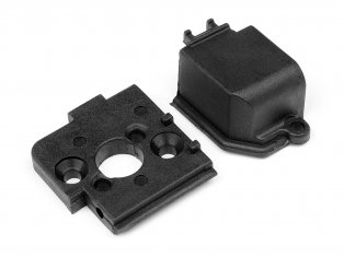 Maverick 1/18 Ion Motor Mount & Gear Cover MV28010