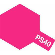 Tamiya Spray Paint PS-40 Translucent Pink  Polycarbonate