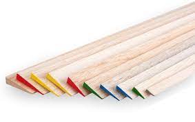 Balsa Trailing  Edge 3.0 x 9.5 x 915