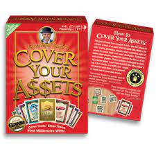 Cover your Assets card game
