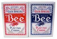 Bee Club Special Playing Cards