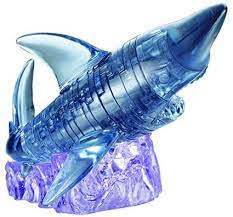 Crystal Puzzle Shark