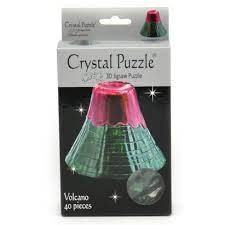 Crystal Puzzle Volcano