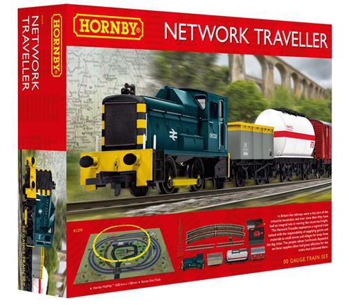 Hornby 00 Gauge Network Traveller R1279