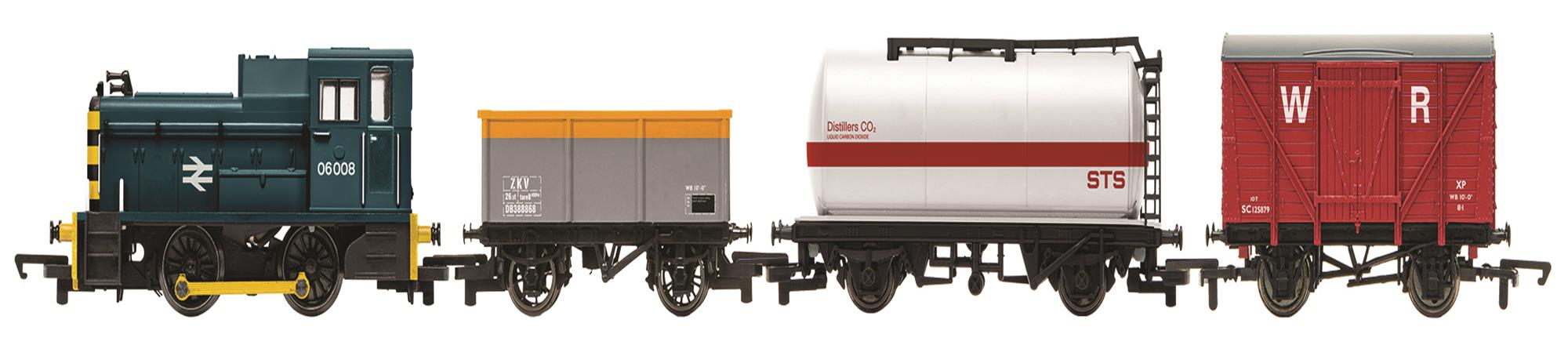 Hornby 00 Gauge Network Traveller R1279