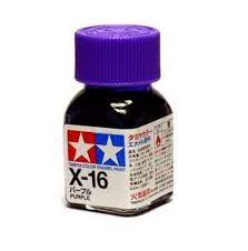 Tamiya Enamel Paint X-16 Purple