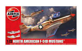 Airfix 1:72 North American F-15D Mustang