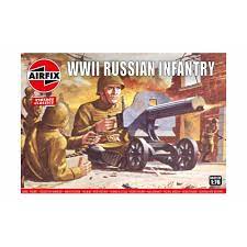 Airfix 1:76 WW1 Russian Infantry