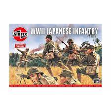 Airfix 1:76 WW11 Japanese Infantry