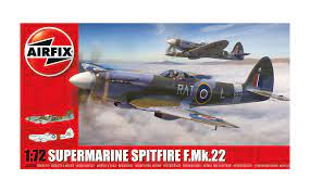 Airfix 1:72 Supermarine Spitfire F.Mk.22
