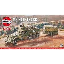 Airfix 1:76 M3 Half-Track