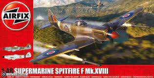 Airfix 1:48 Supermarine Spitfire F Mk.XV111