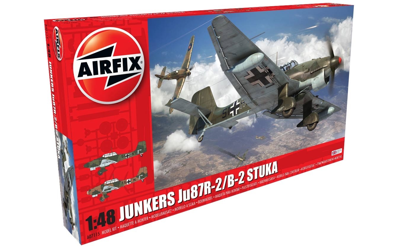 AirFix Junkers Ju87R-2/B-2 Stuka A07115