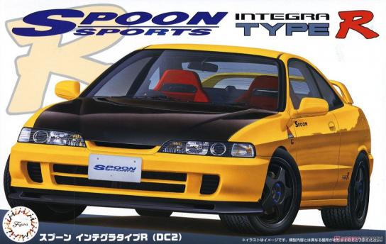 Fujimi 1/24 Spoon Honda Integra DC2 Type R #046341