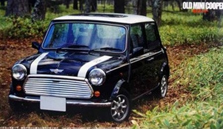 Fujimi 1:24 Old Mini Cooper 126777