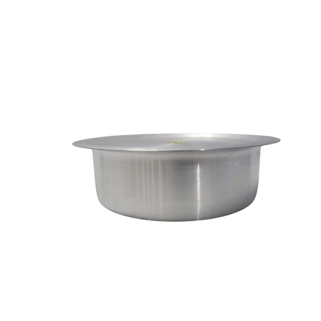 #13 LANGRI POTS W/LID