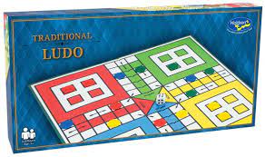 Ludo Boxed Game by Holdson