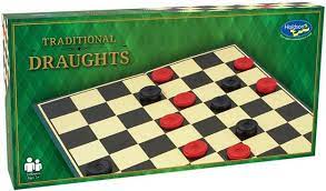 Draughts  Boxed Game by Holdson