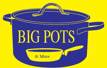 Big Pots and More Logo